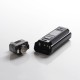 Authentic SMOKTech SMOK RPM160 160W Dual-18650 Pod System Vape Mod Kit with V9 Pod Cartridge - Black, 5~160W, 2 x 18650