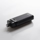 Authentic SMOKTech SMOK RPM160 160W Dual-18650 Pod System Vape Mod Kit with V9 Pod Cartridge - Black, 5~160W, 2 x 18650