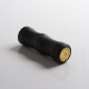 Authentic Timesvape Keen Hybrid Mechanical Mech Mod - Black, Brass, 1 x 18650 / 20700 / 21700