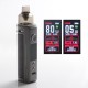 Authentic VOOPOO DRAG X 80W VW Mod Pod System Vape Starter Kit - Iron Knight, 4.5ml, 0.15ohm / 0.3ohm, 5~80W, 1 x 18650