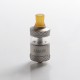 Authentic AIVAPE Scale MTL RTA Rebuildable Tank Vape Atomizer - Silver, Stainless Steel + Glass, 2.0 / 4.0ml, 22mm Diameter