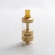 Authentic AIVAPE Scale MTL RTA Rebuildable Tank Vape Atomizer - Gold, Stainless Steel + Glass, 2.0 / 4.0ml, 22mm Diameter