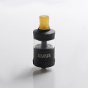 Authentic AIVAPE Scale MTL RTA Rebuildable Tank Atomizer - Black, Stainless Steel + Glass, 2.0 / 4.0ml, 22mm Diameter