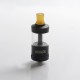 Authentic AIVAPE Scale MTL RTA Rebuildable Tank Vape Atomizer - Black, Stainless Steel + Glass, 2.0 / 4.0ml, 22mm Diameter