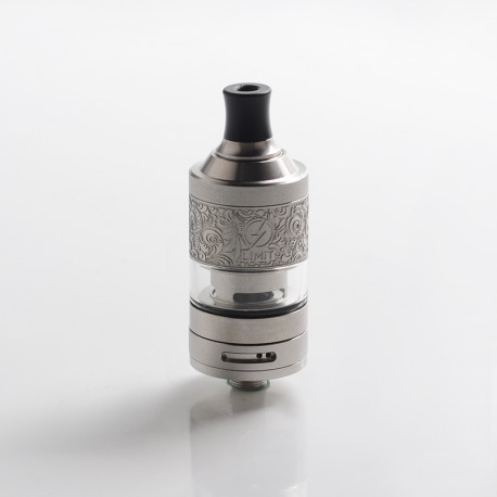 Authentic Kizoku Limit MTL RTA Renaissance Edition - Stainless Steel, Single Coil / 1.8ohm, 3.0ml, 22mm Diameter