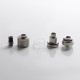 Authentic Kizoku Limit MTL RTA Renaissance Edition - Stainless Steel, Single Coil / 1.8ohm, 3.0ml, 22mm Diameter