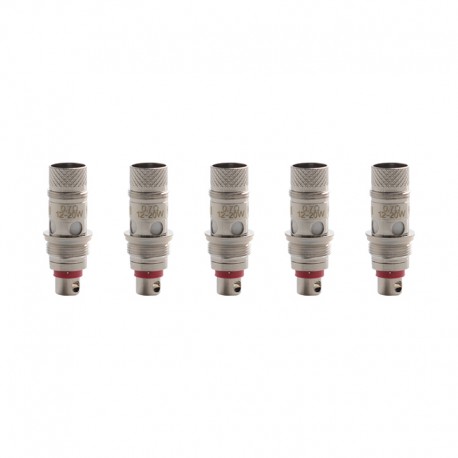 Authentic KIZOKU Limit Atomizer Replacement Coil Heads - 0.7ohm (12~20W) (5 PCS)
