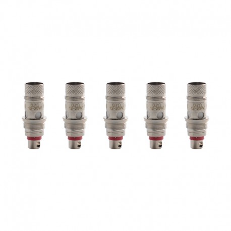 Authentic KIZOKU Limit Atomizer Replacement Coil Heads - 0.7ohm (12~20W) (5 PCS)