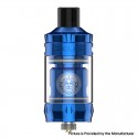 Authentic GeekVape Zeus Nano Sub Ohm Tank Clearomizer Atomizer - Blue, 2.0ml / 3.5ml, 0.4ohm / 0.6ohm, 22mm Diameter