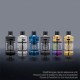 Authentic GeekVape Zeus Nano Sub Ohm Tank Clearomizer Atomizer - Blue, 2.0ml / 3.5ml, 0.4ohm / 0.6ohm, 22mm Diameter