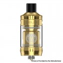 Authentic GeekVape Zeus Nano Sub Ohm Tank Clearomizer Atomizer - Gold, 2.0ml / 3.5ml, 0.4ohm / 0.6ohm, 22mm Diameter