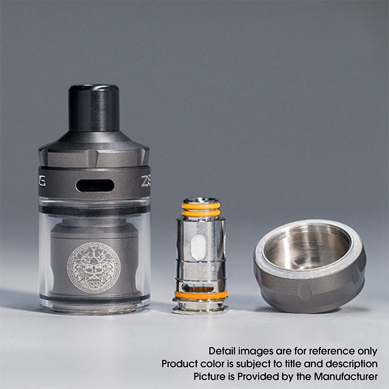 Buy Authentic GeekVape Zeus Nano Sub Ohm Tank Vape Atomizer Black