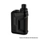 [Ships from Bonded Warehouse] Authentic GeekAegis Hero 45W VW Pod System Kit - Black, 1200mAh, 5~45W, 4.0ml, 0.4ohm / 0.6ohm