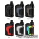 [Ships from Bonded Warehouse] Authentic GeekAegis Hero 45W VW Pod System Kit - Black, 1200mAh, 5~45W, 4.0ml, 0.4ohm / 0.6ohm