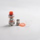 Authentic HorizonTech Falcon II Sub Ohm Tank Atomizer - SS, Stainless Steel + Resin, 5.2ml, 25.4 Diameter