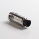 Authentic Exvape eXpromizer TCX DL RDTA Rebuildable Dripping Tank Vape Atomizer - Polished, SS + Glass + POM, 7.0ml, 25mm Dia.