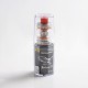 Authentic HorizonTech Falcon II Sub Ohm Tank Atomizer - SS, Stainless Steel + Resin, 5.2ml, 25.4 Diameter