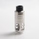 Authentic Exvape eXpromizer TCX DL RDTA Rebuildable Dripping Tank Vape Atomizer - Polished, SS + Glass + POM, 7.0ml, 25mm Dia.