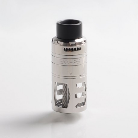 Authentic Exvape eXpromizer TCX DL RDTA Rebuildable Dripping Tank Atomizer - Polished, SS + Glass + POM, 7.0ml, 25mm Dia.