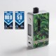 Authentic Lost Vape Gemini Hybrid Pod System Vape Mod Kit - SS Jungle, 5~80W, 1 x 18650, 4.0ml, 0.2 / 1.0ohm