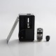 Authentic Lost Vape Gemini Hybrid Pod System Vape Mod Kit - SS Jungle, 5~80W, 1 x 18650, 4.0ml, 0.2 / 1.0ohm