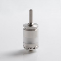 Authentic Cthulhu Artemis MTL RTA Rebuildable Tank Atomizer - Silver, 2.4ml, 22mm Diameter