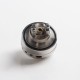 Authentic Cthulhu Artemis MTL RTA Rebuildable Tank Vape Atomizer - Silver, 2.4ml, 22mm Diameter