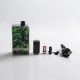 Authentic Lost Vape Gemini Hybrid Pod System Vape Mod Kit - SS Jungle, 5~80W, 1 x 18650, 4.0ml, 0.2 / 1.0ohm