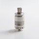 Authentic Cthulhu Artemis MTL RTA Rebuildable Tank Vape Atomizer - Silver, 2.4ml, 22mm Diameter