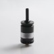 Authentic Cthulhu Artemis MTL RTA Rebuildable Tank Vape Atomizer - Black, 2.4ml, 22mm Diameter