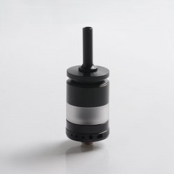 Authentic Cthulhu Artemis MTL RTA Rebuildable Tank Atomizer - Black, 2.4ml, 22mm Diameter