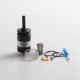 Authentic Cthulhu Artemis MTL RTA Rebuildable Tank Vape Atomizer - Black, 2.4ml, 22mm Diameter