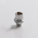 [Ships from Bonded Warehouse] 510 to eGo Threading Connector Adapter for MVP / IPV Mini / eGrip Box Mods - Silver