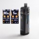 Authentic SMOKTech SMOK SCAR-P5 80W VW Box Mod Pod System Vape Starter Kit - Fluid Blue, Zinc Alloy, 5~80W, 1 x 18650