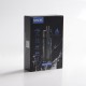 Authentic SMOKTech SMOK SCAR-P5 80W VW Box Mod Pod System Vape Starter Kit - Fluid Blue, Zinc Alloy, 5~80W, 1 x 18650