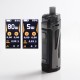 Authentic SMOKTech SMOK SCAR-P5 80W VW Box Mod Pod System Vape Starter Kit - Black, Zinc Alloy, 5~80W, 1 x 18650