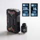 Authentic Rincoe Mechman Lite 228W TC VW Box Mod + Metis RDA Atomizer Vape Kit - Graffiti, 1~228W, 2 x 18650