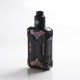 Authentic Rincoe Mechman Lite 228W TC VW Box Mod + Metis RDA Atomizer Vape Kit - Graffiti, 1~228W, 2 x 18650