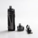 Authentic SMOKTech SMOK SCAR-P5 80W VW Box Mod Pod System Vape Starter Kit - Black, Zinc Alloy, 5~80W, 1 x 18650