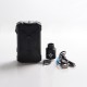 Authentic Rincoe Mechman Lite 228W TC VW Box Mod + Metis RDA Atomizer Vape Kit - Graffiti, 1~228W, 2 x 18650