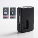[Ships from Bonded Warehouse] Authentic VandyVape Pulse V2 II 95W TC VW BF Squonk Squeeze Box Mod - Black Carbon Fiber