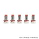 [Ships from Bonded Warehouse] Authentic VapeSoon RPM2 DC Coil for SMOK Scar-P5 Kit / Scar-P3 Kit - 0.6ohm (12~25W) (5 PCS)