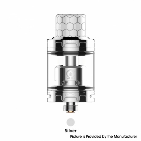 Authentic SUPCOIL Mistohm Sub Tank Clearomizer Atomizer - Silver, 2.0 / 6.5ml, 0.4ohm / 0.6ohm, MTL / DL, 22mm Diameter