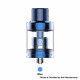 Authentic SUPCOIL Mistohm Sub Tank Clearomizer Atomizer - Blue, 2.0 / 6.5ml, 0.4ohm / 0.6ohm, MTL / DL, 22mm Diameter