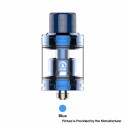 Authentic SUPCOIL Mistohm Sub Tank Clearomizer Atomizer - Blue, 2.0 / 6.5ml, 0.4ohm / 0.6ohm, MTL / DL, 22mm Diameter