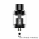 Authentic SUPCOIL Mistohm Sub Tank BRA Edition Atomizer - Black, 2.0 / 6.5ml, 0.2ohm, MTL / DL, 22mm Diameter