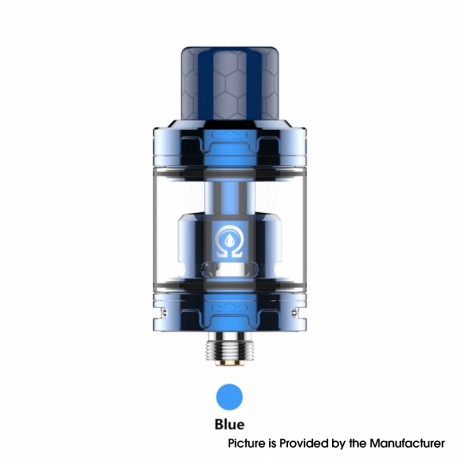 Authentic SUPCOIL Mistohm Sub Tank BRA Edition Atomizer - Blue, 2.0 / 6.5ml, 0.2ohm, MTL / DL, 22mm Diameter