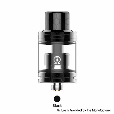 Authentic SUPCOIL Mistohm Sub Tank Clearomizer Atomizer - Black, 2.0 / 6.5ml, 0.4ohm / 0.6ohm, MTL / DL, 22mm Diameter