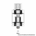 Authentic SUPCOIL Mistohm Sub Tank BRA Edition Atomizer - Silver, 2.0 / 6.5ml, 0.2ohm, MTL / DL, 22mm Diameter