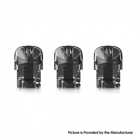 [Ships from Bonded Warehouse] Authentic Suorin ACE Pod System Replacement Pod Cartridge with 1.0ohm Coil - 2.0ml (3 PCS)